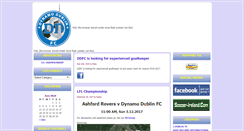 Desktop Screenshot of dynamodublin.ie